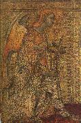 Simone Martini The Angel of the Annunciation oil painting